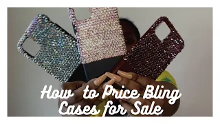 Pricing: Bling Phone Case for Sale