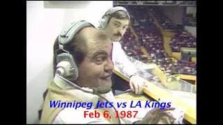 Winnipeg Jets on 58 CKY Radio with Keilback and Nicolson (1987)