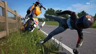 Ride 3 CRASHES 1