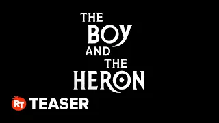 The Boy and the Heron Teaser (2023)