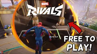 NEW MARVEL GAME - Release Date | Closed Alpha | Platforms | Free To Play & More Info | Marvel Rivals