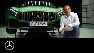 Mercedes-AMG GT R: Aerodynamics Explained - Mercedes-Benz original