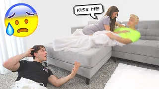 Spying On My Girlfriend For 24 HOURS.. *GONE WRONG*