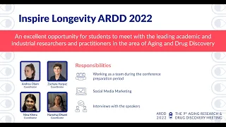 Inspire Longevity: Nina Khera interviews Erik Verdin for the ARDD