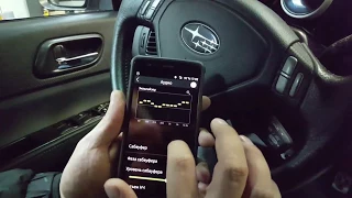 Subaru Forester - Замена акустики и настройка Pioneer