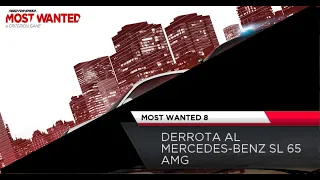 Need for Speed: Most Wanted 2012 / MW#8 Mercedes-Benz SL65 AMG