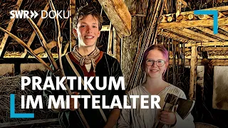 Axt statt Handy - Praktikum im Mittelalter auf dem Campus Galli | SWR Doku