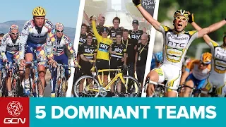 5 Professional Teams That Have Shaped Road Cycling