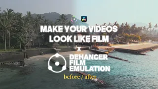 Make your videos look like film x Dehancer pro | Berger Visuals