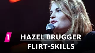 Hazel Brugger über ihre Flirt-Skills | 1LIVE Köln Comedy-Nacht XXL