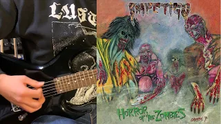 Impetigo - Boneyard - Guitar Cover with BC Rich Warlock