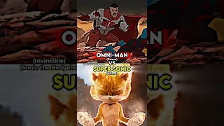 Omni-Man vs Super Sonic