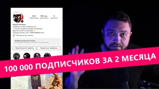 Как я набрал 100 000 подписчиков в Инстаграм* в экспертном блоге