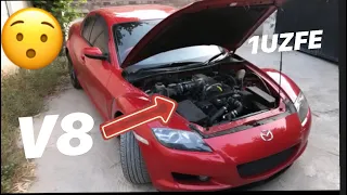 5 REASONS WHY YOU SHOULD SWAP V8 IN RX8 | 1UZFE RX8 | V8 1UZFE RX8 PERFECT SWAP