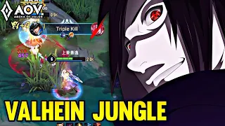 AOV : VALHEIN KAGUTSUCHI GAMEPLAY | VALHEIN JUNGLE - ARENA OF VALOR