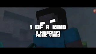 1 of a kind a minecraft music video