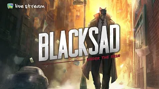 Blacksad: Under the Skin - Серия 1. Грустный кот-детектив