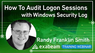 How To Track Logon Sessions with Windows Security Log