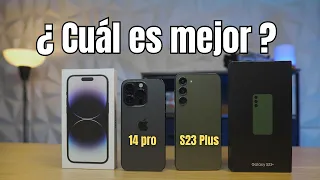 iPhone 14 Pro vs S23 Plus - ¡No tiene Sentido!