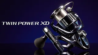 SHIMANO TWIN POWER XD 2021. Обзор спиннинговой катушки