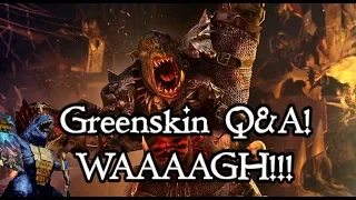 Greenskin Q&A Episode 3: Heading from Physiology to Culture!