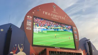 Испания - Россия FIFA FAN FEST KAZAN