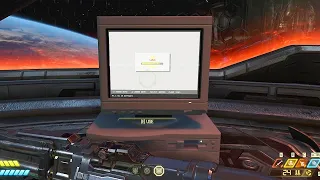 Doom Eternal - What is on the Computer in Doomguy's Man Cave?