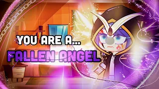 ✨💔°•FALLEN Angel•°🔥😈Gacha Meme (🐞MLB🌈) ORIGINAL Gacha Club/Gacha Life Mini Movie GCMM//GLMM AU