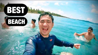 NIGHT SWIMMING SA BEST DAGAT in TOWN | Geo Ong