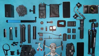 НА ЧТО Я СНИМАЮ. SONY, GOPRO, DJI, HOLYLAND, TASCAM, XIAOMI. ПОЛНЫЙ СПИСОК ТЕХНИКИ