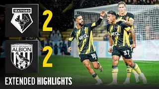 Extended Highlights | Watford 2-2 West Bromwich Albion