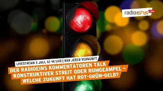 Der radioeins Kommentatoren Talk