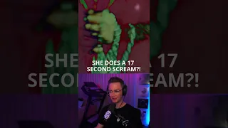 She does a 17 second scream?! Dream State - "Chin Up Princess" Reaction #metal #metalcore