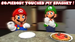 SOMEBODY TOUCHED MARIO'S SPAGHET !