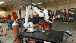 EASILY Programming the AWG Welding Cobot with Yaskawa Motoman Collaborative HC10 Robot