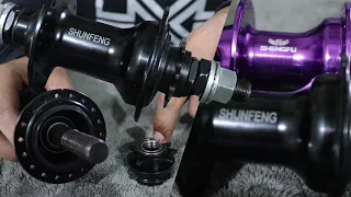 REVIEW Cassette SHUNFENG | Masa (Hub) para COMENZAR EN BMX $650MXN aprox.