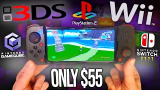 How Is This Only $55?! - Retro Handheld BEAST Made From Used Phone