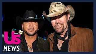 Jason Aldean Reacts To Toby Keith Death