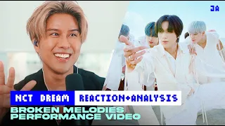 Performer Reacts to NCT Dream 'Broken Melodies' Performance Video | Jeff Avenue