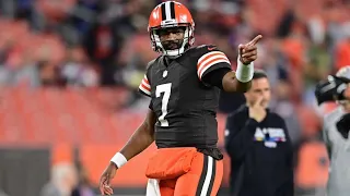 Thank You Jacoby Brissett - Browns Highlights