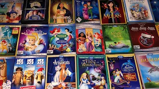 Disney Movie Club Exclusive Movies Collection Overview Blu Ray, DVD, Slipcovers, Rare Titles DMC