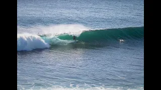 Live Surfing At Uluwatu, Bali