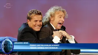 Fehde? Dieter Bohlen schießt  gegen Thomas Gottschalk!