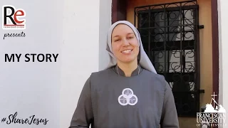 My Story - Sr.  Mary Elizabeth Albers #ShareJesus Lent Video 8