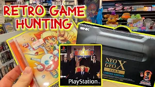 Don't buy this NEO GEO console, buy these PS1 games! │ RETRO GAME HUNTING in SWEDEN, EUROPE