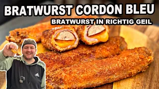 Bratwurst Cordon Bleu next Level Cordon Bleu | The BBQ BEAR