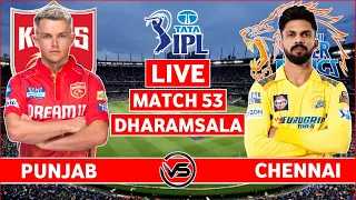 Punjab Kings vs Chennai Super Kings Live Scores | PBKS vs CSK Live Scores & Commentary | 2nd Innings