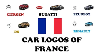 CAR LOGOS OF FRANCE | FRANCE CAR BRANDS