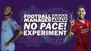 What If Liverpool & Man City Players Had No Pace & Acceleration? | Football Manager 2020 Experiment