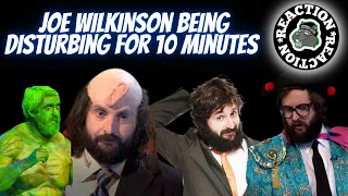 American Reacts to Joe Wilkinson Being Disturbing For 10 Minutes | 8 Out Of 10 Cats Does Countdown